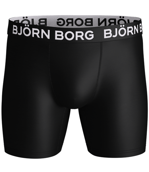 Björn Borg Performance Boxers Schwarz, XS von björn borg