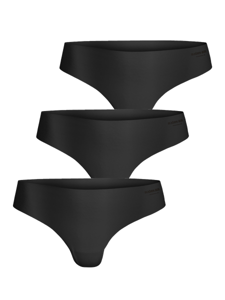 Björn Borg Performance Thong 3-pack Mehrfarbig, XXL von björn borg