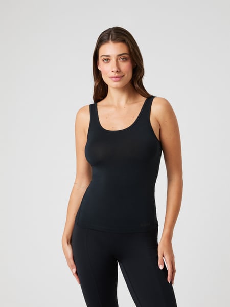 Björn Borg Studio Deep Back Tank Top Schwarz, L von björn borg