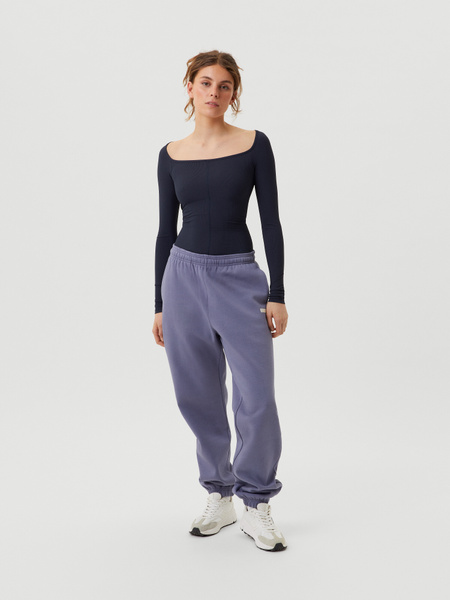 Björn Borg Studio Oversized Pants Lila, M von björn borg