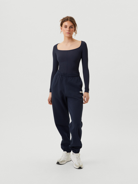 Björn Borg Studio Oversized Pants Marine, XXL von björn borg