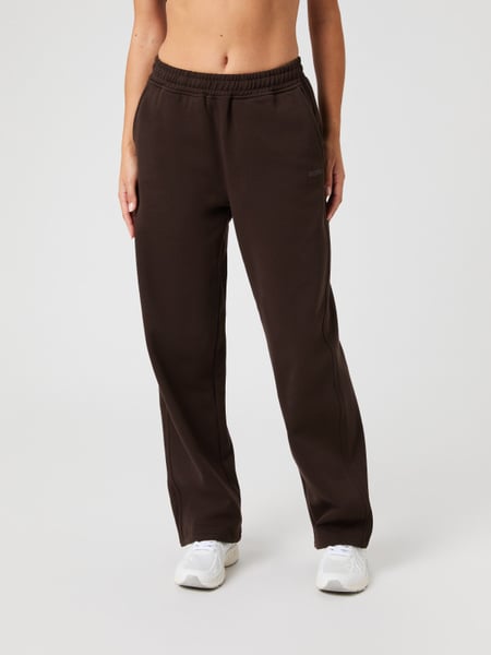 Björn Borg Studio Oversized Straight Sweatpants Braun, XS von björn borg
