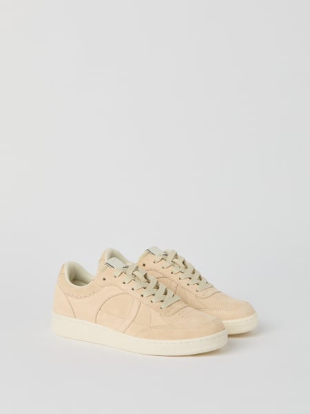 Björn Borg Women's Court Suede Sneakers Beige , 39 von björn borg
