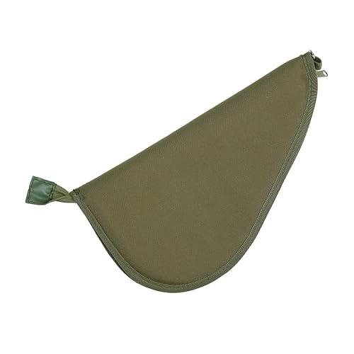 blntackle76 Auswahl gepolsterte Pistolentasche mit Reißverschluss, Pistol Case, schwarz, Camouflage, Olive-grün, ACU (Olive, grün) von blntackle76