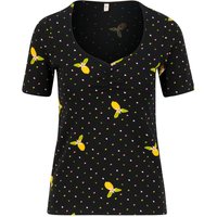 Blutsgeschwister Damen Balconnet Féminin T-Shirt von blutsgeschwister