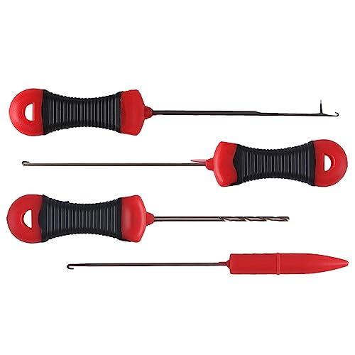 bnsggl Angeln Hetze Nadel Kits Karpfen Angeln Rigging Köder Nadel Rigging Köder Nadel Stringer Nadel Köder Boilie Nadel von bnsggl