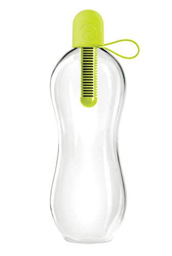 Bobble Bottle-GRN 34 oz Classic Klassische Wasserflasche mit Kohlefilter, 964 ml, Kunststoff, Lime von bobble