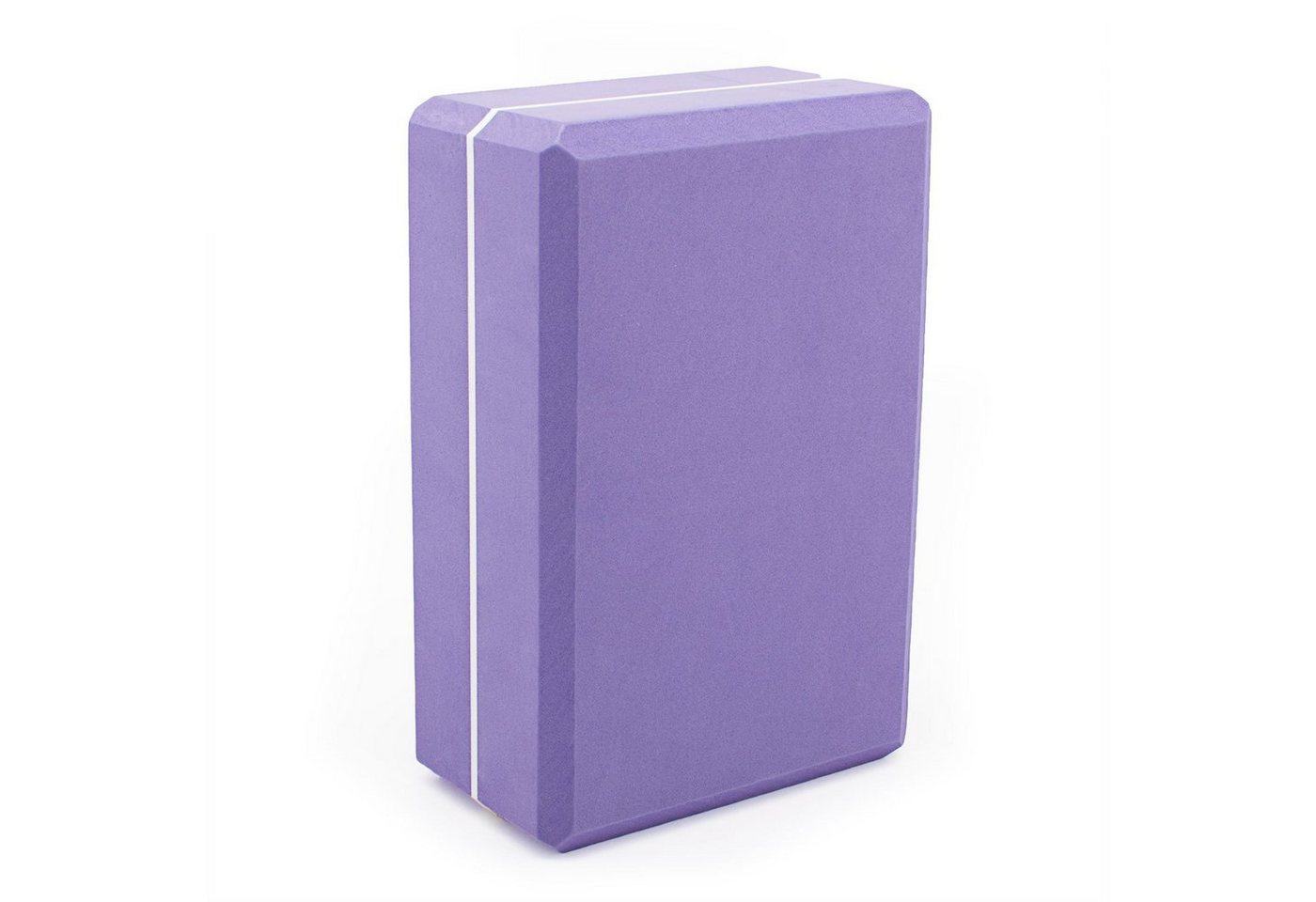 bodhi Yogablock Yoga Block ASANA BRICK XXL lila von bodhi