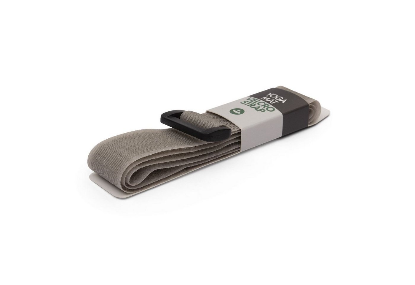 bodhi Yogamatte Yogamatten-Klettband hellgrau von bodhi