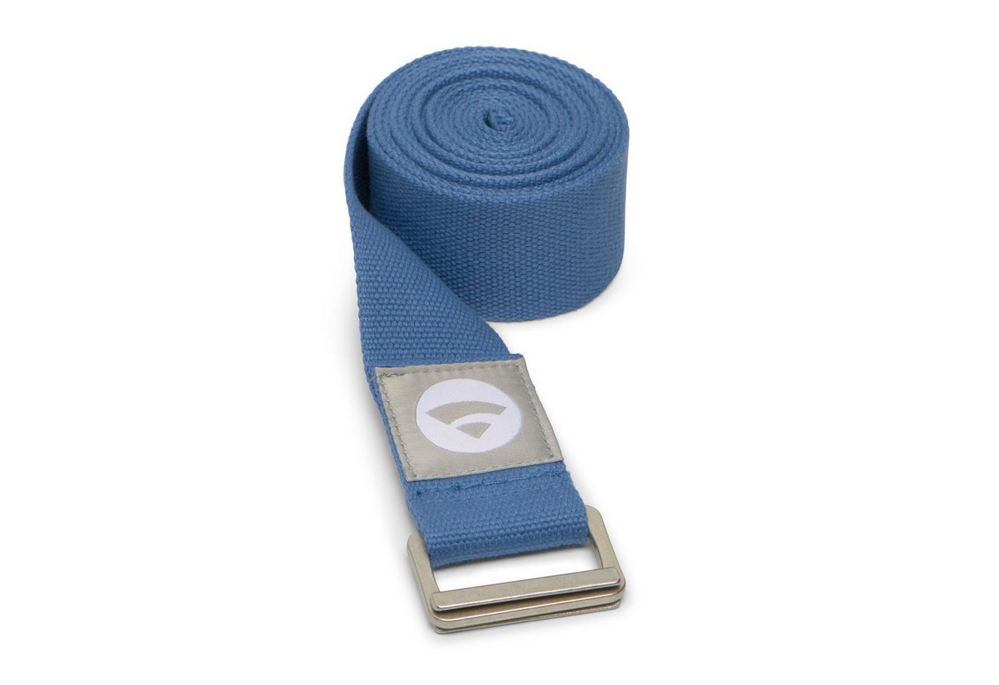 bodhi Yogamatte PADMA Yogagurt mit Schnalle blau (moonlight blue) von bodhi