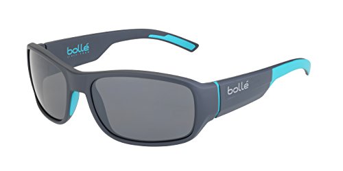 bollé - HERON Grey Petrol Matte - TNS Gun Cat 3, Sonnenbrille, Medium, Unisex Erwachsene von bollé