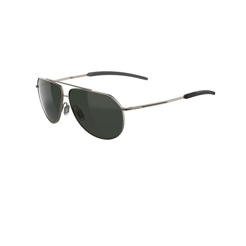 bollé - LIVEWIRE Gold Matte – Axis Polarized, Sonnenbrille, Medium, Unisex Erwachsene von bollé