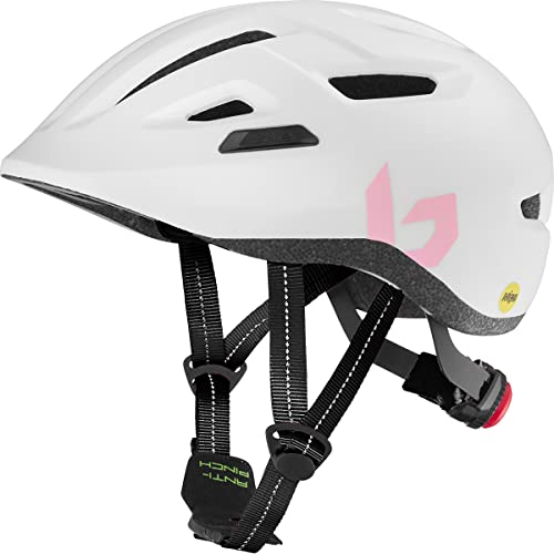 bollé - STANCE JR MIPS White Pearl S 51-55cm, Fahrradhelm, Small, Unisex Kinder von Bollé