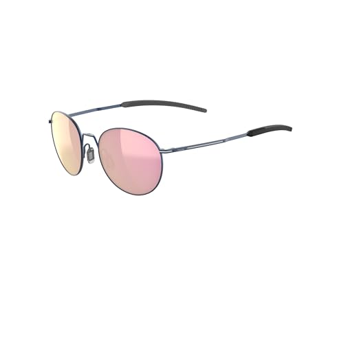 bollé - RADIANT Blue Rose Matte – Brown Pink Polarized, Sonnenbrille, Small, Unisex Erwachsene von bollé