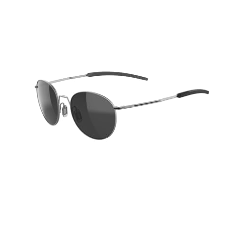 bollé - RADIANT Silver Matte – Volt+ Gun Polarized, Sonnenbrille, Small, Unisex Erwachsene von bollé