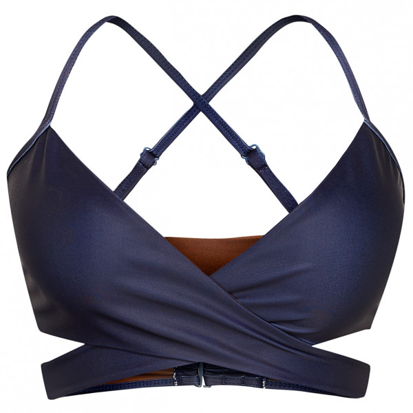 boochen - Women's Arpoador Top - Bikini-Top Gr XS;XXL blau;oliv von boochen