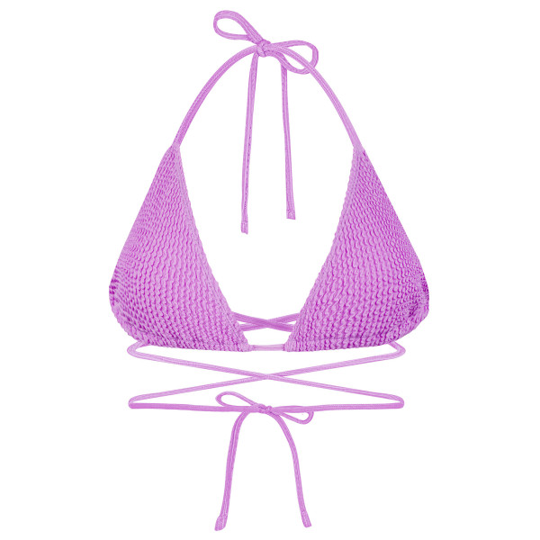 boochen - Women's Ipanema Top - Bikini-Top Gr XL lila von boochen