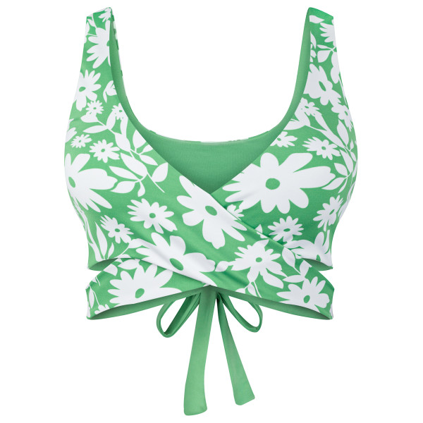 boochen - Women's Noja Top - Bikini-Top Gr XS grün von boochen