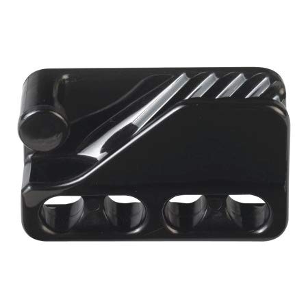 Clamcleat CL 234 schwarz + MARETeam Knotentafel Clamcleat CL 234 schwarz + MARETeam Knotentafel von Clamcleat