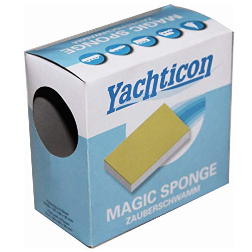 YACHTICON Fleck-Weg Magic Schwamm 4 Stück von YACHTICON