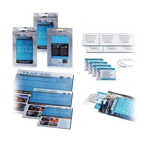 bootsshop in Bad Ischl Tear Aid B Reparaturkit Transparent PVC Klebeband Röhre 1 Stunden 90% Haftkraft 100% je nach Stunde von bootsshop in Bad Ischl