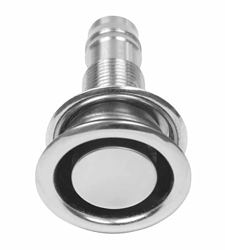 Tankentlüfter Edelstahl, 19mm, 77,5mm, 49mm von Yacht Steel