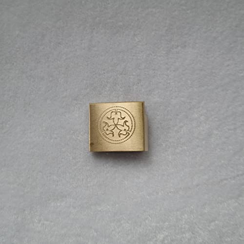 boyu Copper Habaki Collar 01-22 (HT16, 1.06'',0.31'',) von boyu