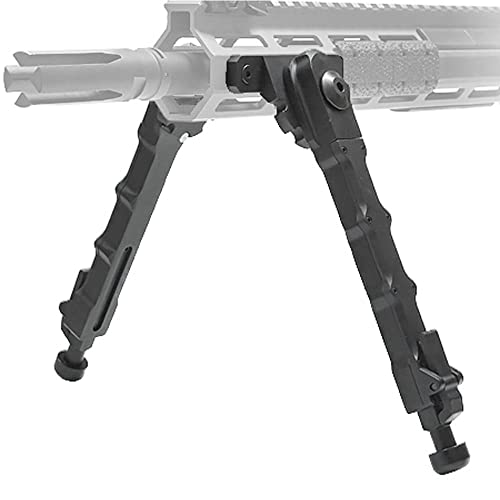 Tactical MLOK Zweibein 7,5-9 Zoll Zweibein für Gewehr für Outdoor, Bereich, Jagd und Schießen von bravovski
