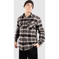Brixton Bowery Flannel Hemd beige von brixton