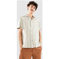 Brixton Cru Stripe Hemd acqtc gree von brixton