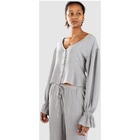 Brixton The Meadow Blouse Hemd azure blue gingham von brixton