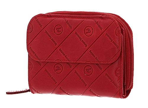 bruno banani Zip Wallet with Flap Red von bruno banani