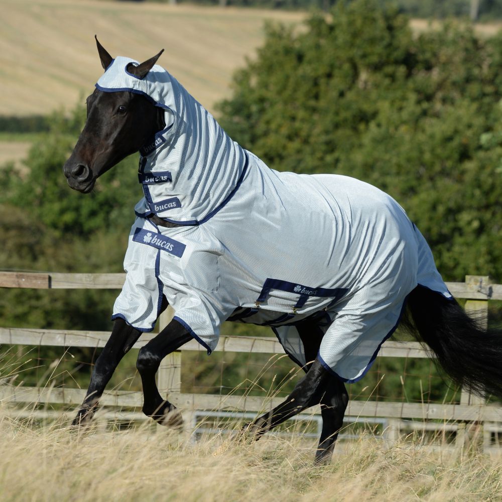 Bucas Fliegendecke BuzzOff X light Full Neck von bucas