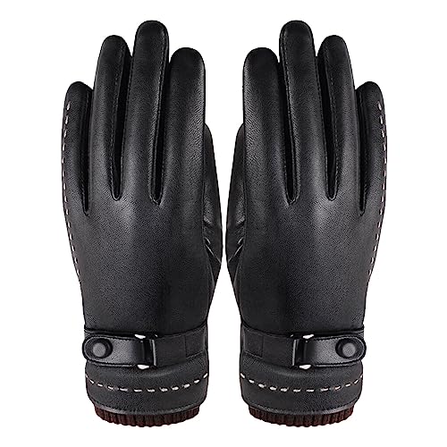 budiniao 1 Paar warmhaltender Handschuh, tragbar, Winddicht, wasserdicht, wärmende Handschuhe, Motorrad Fahrradzubehör für den Alltag von budiniao