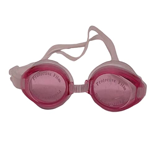 budiniao Schwimmbrillen Keine undichten Schwimmausrüstungen Anti Fog Sportartikel Schutzbrille Weitsicht Schwimmbrille, Rosa von budiniao