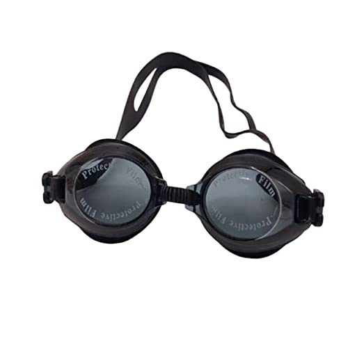 budiniao Schwimmbrillen Keine undichten Schwimmausrüstungen Anti Fog Sportartikel Schutzbrille Weitsicht Schwimmbrille, Schwarz von budiniao