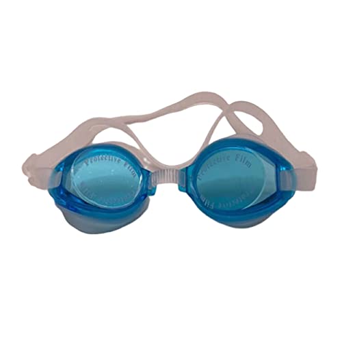 budiniao Schwimmbrillen Keine undichten Schwimmausrüstungen Anti Fog Sportartikel Schutzbrille Weitsicht Schwimmbrille, blauer See von budiniao