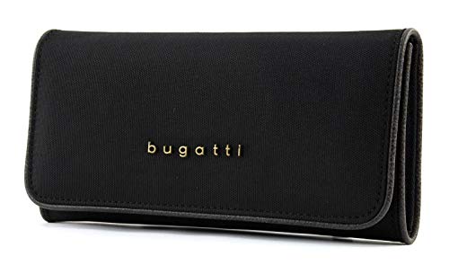 bugatti Contratempo Flap Wallet Black von bugatti