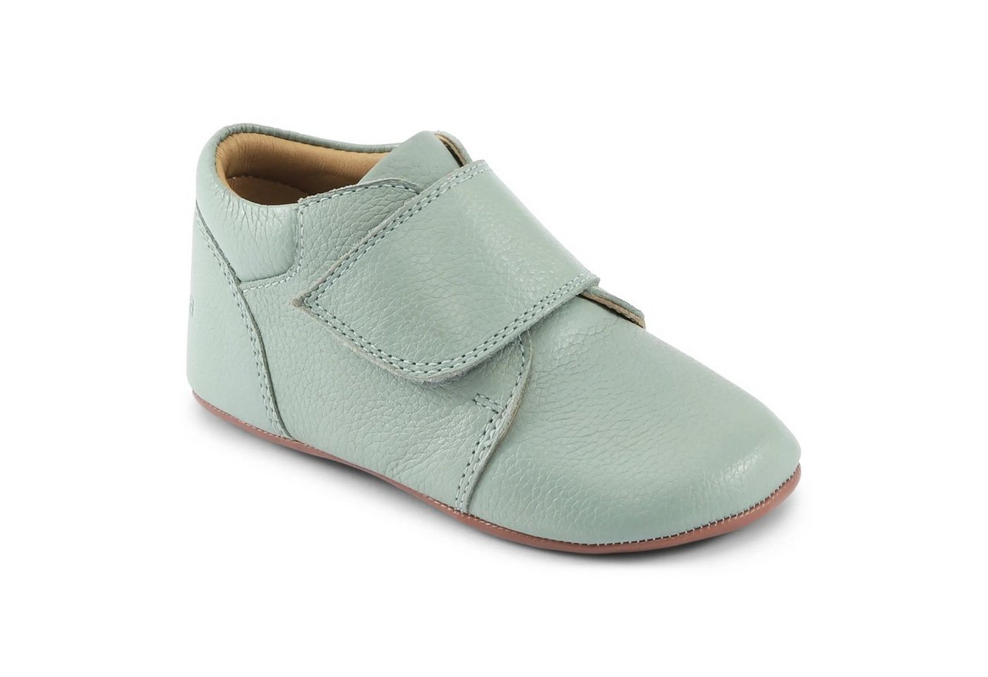 bundgaard Bundgaard Hausschuhe Tannu Barfußschuhe Barefoot Leder Mint Grün Hausschuh von bundgaard