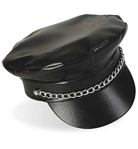 Rocker Biker Kappe Mütze Hut von buy'n'get