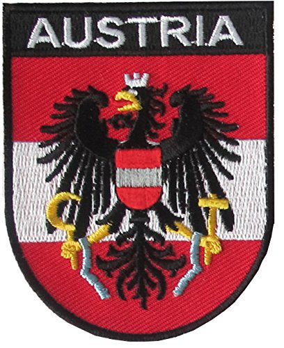 Yantec Wappen Patch Österreich Aufnäher Austria von by Yantec Patch