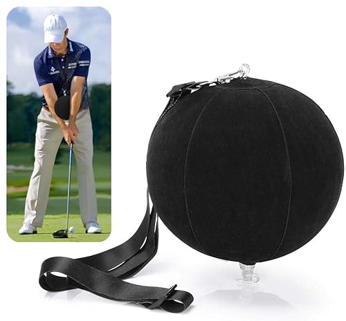 cakefly Golf Impact Ball Golf Swing Trainer Hilfe Smart Assist ?bungsball Lehren Haltungskorrektur Training Verstellbar Intelligente Armbewegungsf?hrung Golfgeschenke f?r M?nner von cakefly