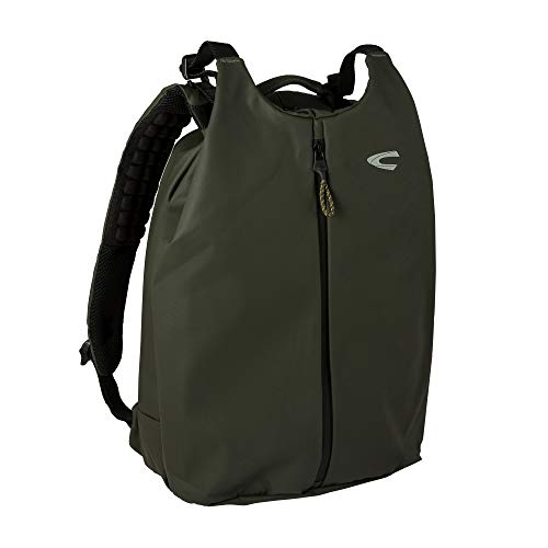 camel active bags Palermo Herren Rucksack Backpack, 34 L Grün von camel active