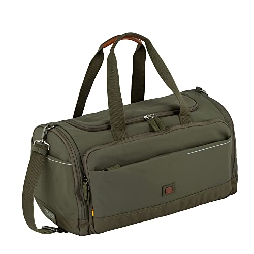 camel active City Herren Reisetasche Weekender Mittelgroß Grün von camel active