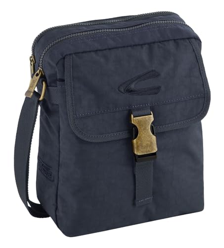 camel active Journey Shoulderbag M Dark Blue von camel active