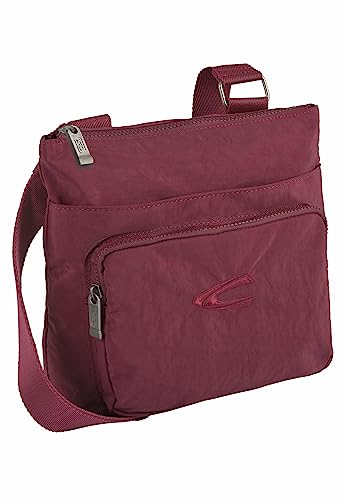 camel active Journey Herren Umhängetasche Crossbody Bag Klein Rot von camel active