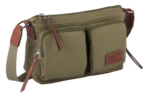camel active Sky Damen Umhängetasche Crossbody Bag Mittelgroß Grün von camel active