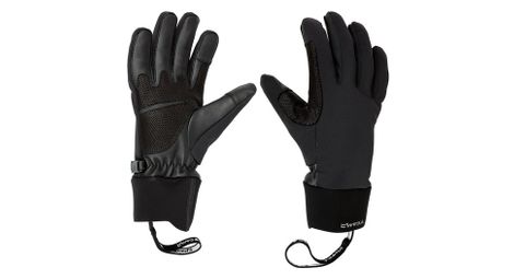 winterhandschuhe camp g pure schwarz von camp