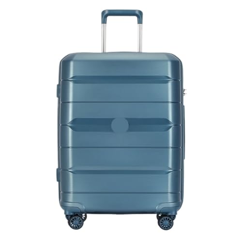 caoxinlei Koffer Hochwertiger Trolley-Koffer mit Aluminiumrahmen, 20/24/28-Zoll-Boarding-Koffer, Internet-Promi-Koffer Suitcase (Color : A, Size : 20in) von caoxinlei