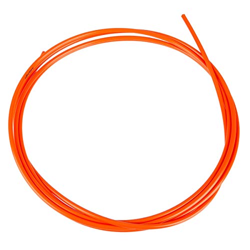 Capgo Cable Systems Schaltaußenhülle Blue Line Orange Gr. 4mm, 3m von capgo